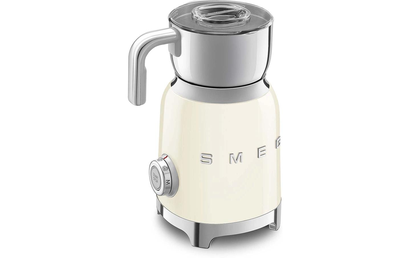 Smeg 50's Style MFF11CREU Milchschäumer – 600 ml, Crème