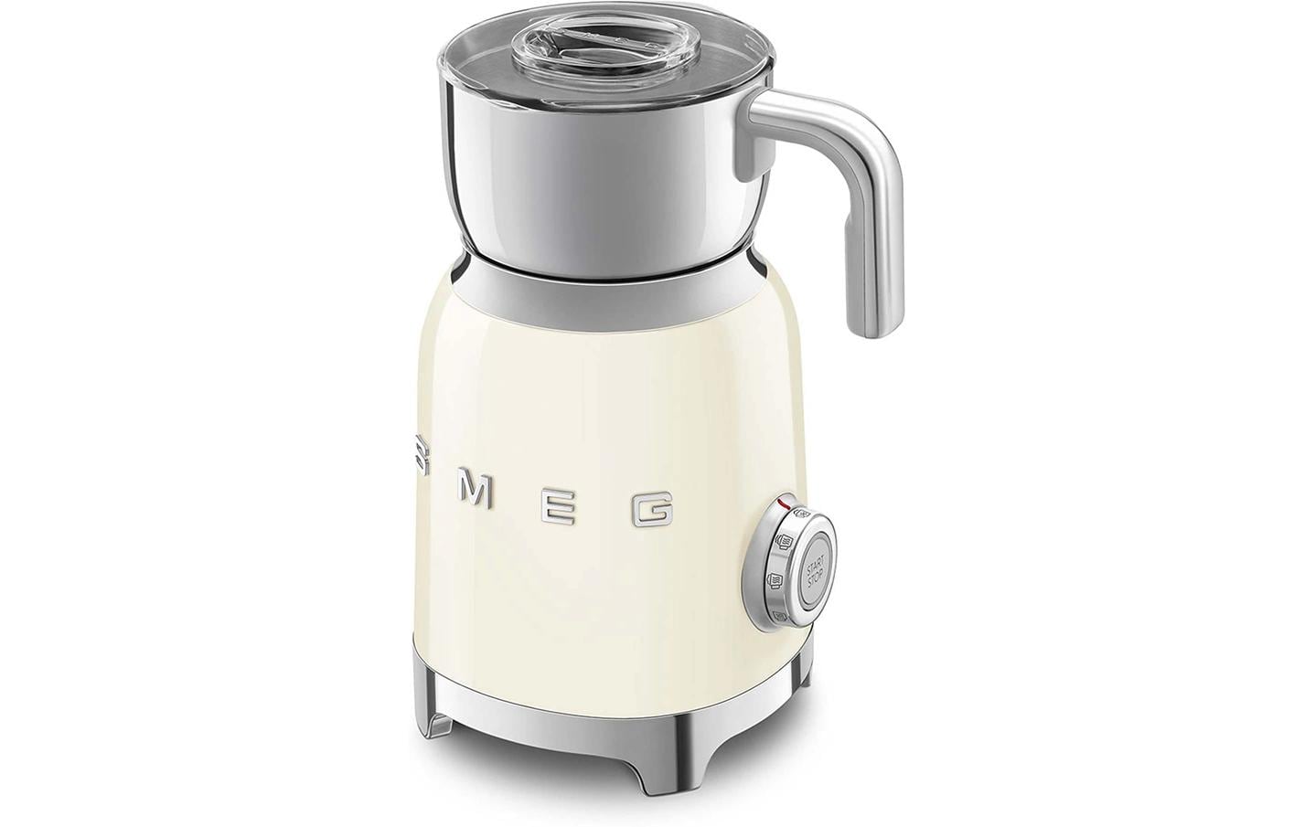 Smeg 50's Style MFF11CREU Milchschäumer – 600 ml, Crème