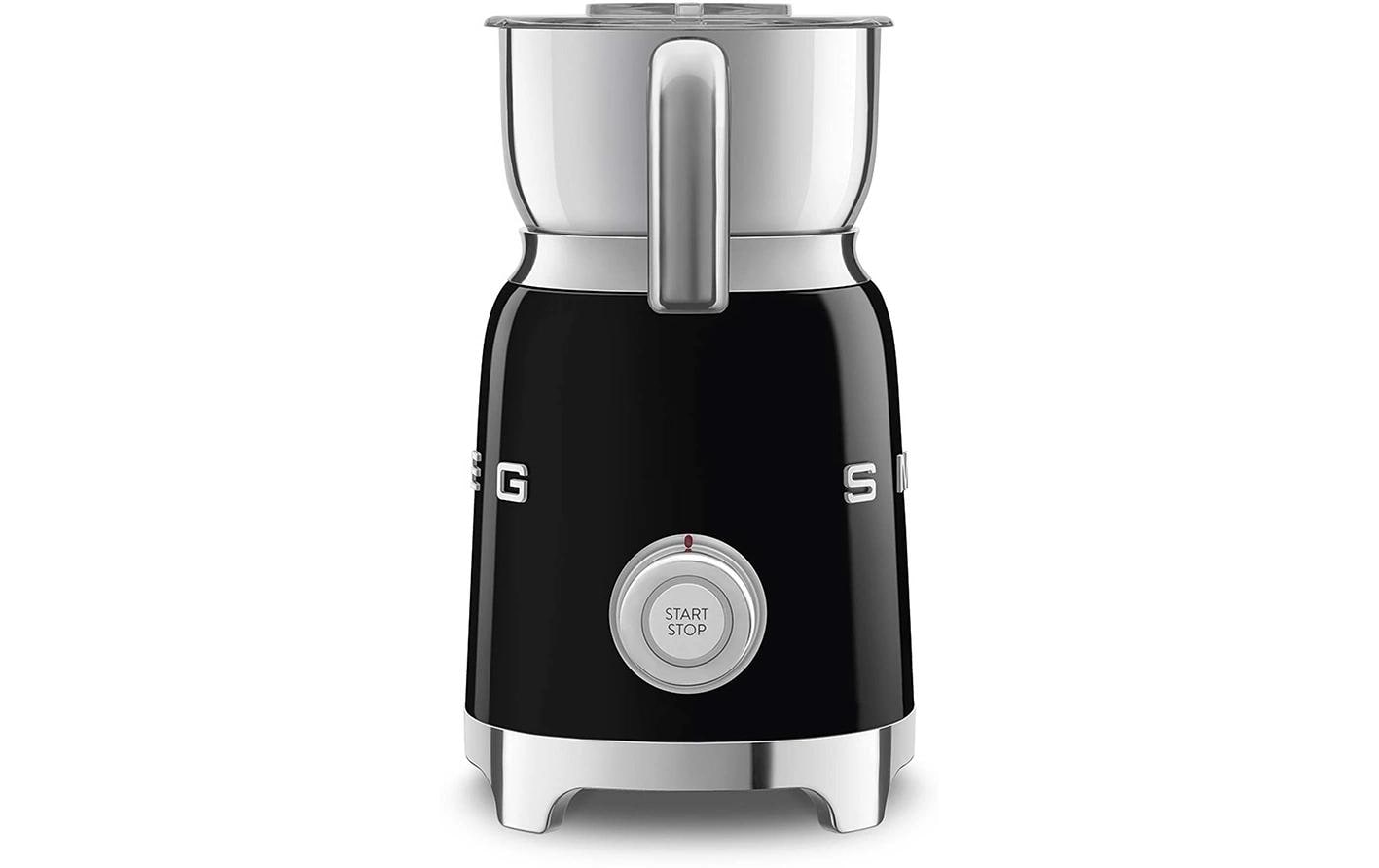 Smeg 50's Style MFF11BLEU Milchschäumer – 600 ml, Schwarz