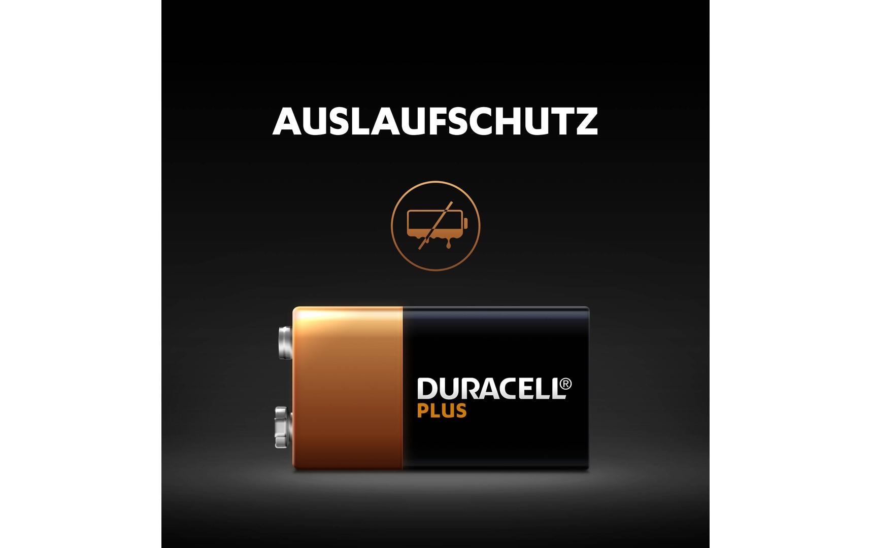 Duracell 9 V Alkaline Batterie – für Geräte