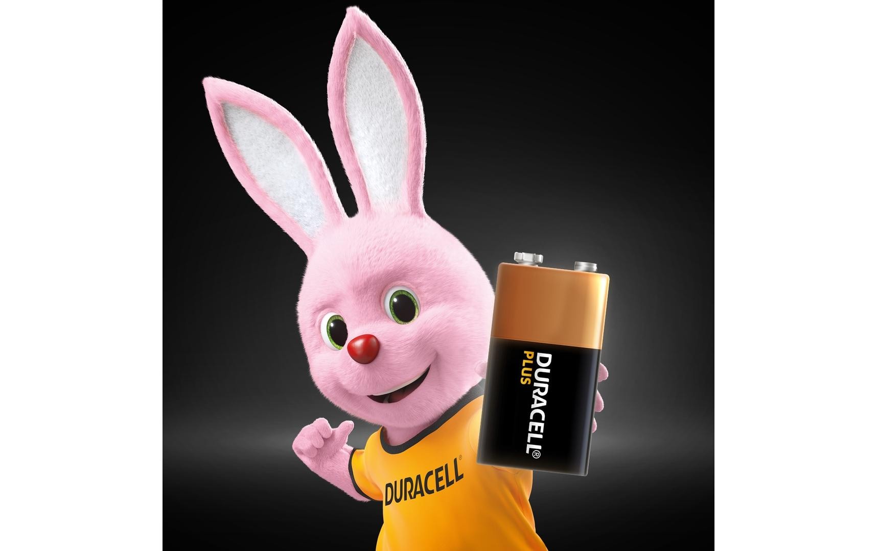 Duracell 9 V Alkaline Batterie – für Geräte