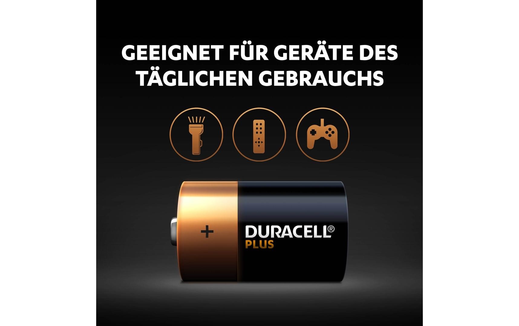 Duracell Akku 1,5 V Alkaline – für Geräte