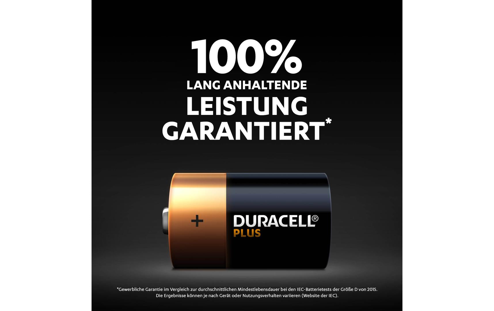 Duracell Akku 1,5 V Alkaline – für Geräte