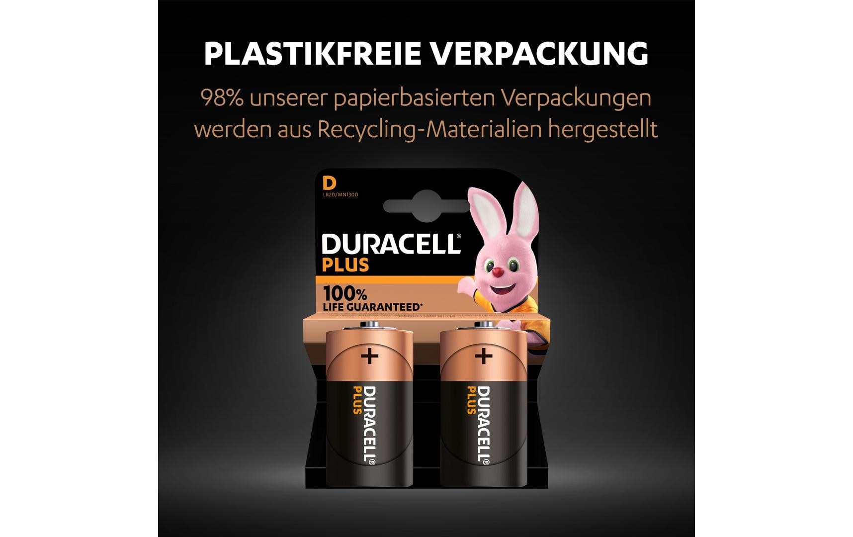 Duracell Akku 1,5 V Alkaline – für Geräte