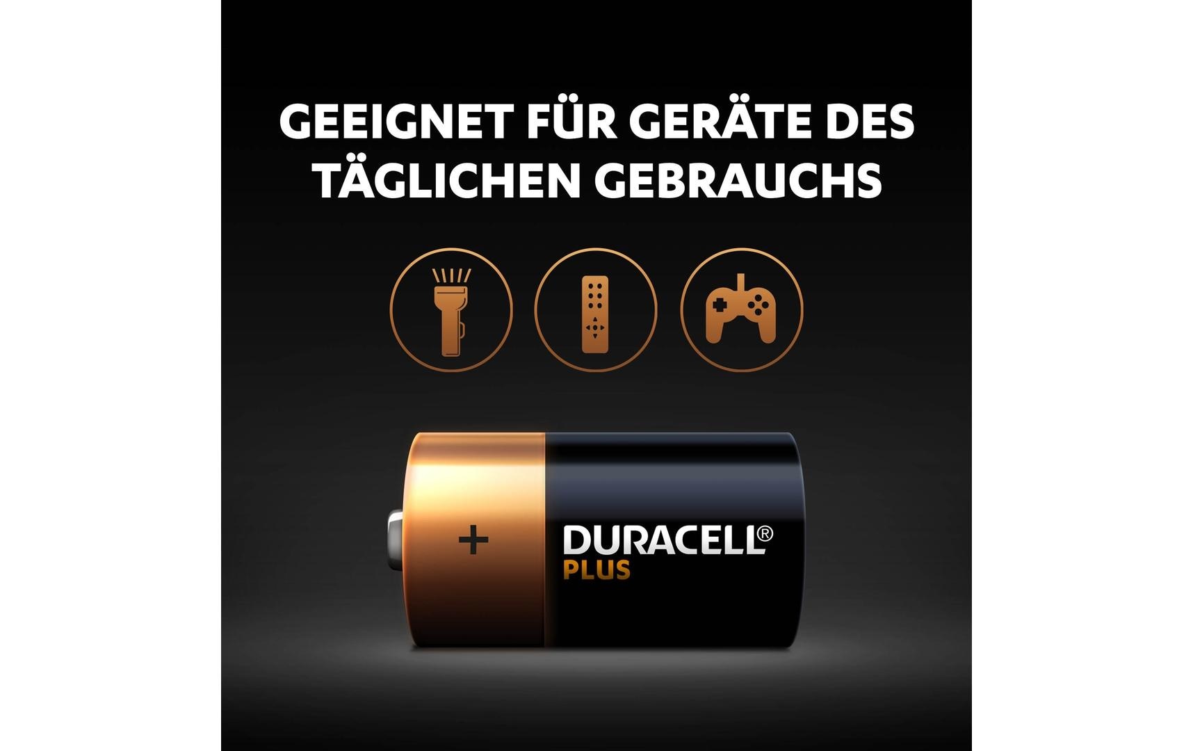 Duracell C Batterien, Alkaline, 1,5 V – 2 Stk.
