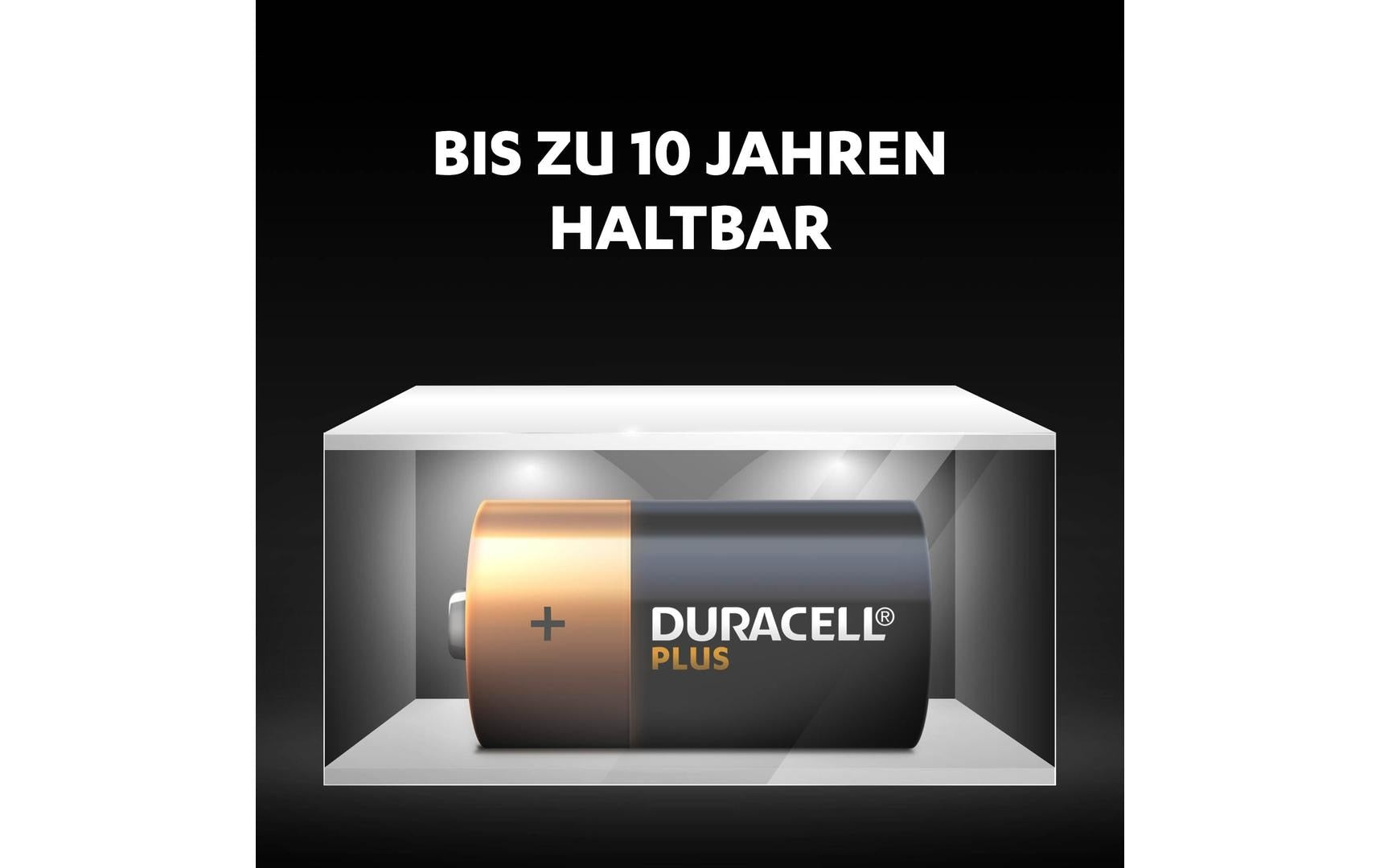Duracell C Batterien, Alkaline, 1,5 V – 2 Stk.