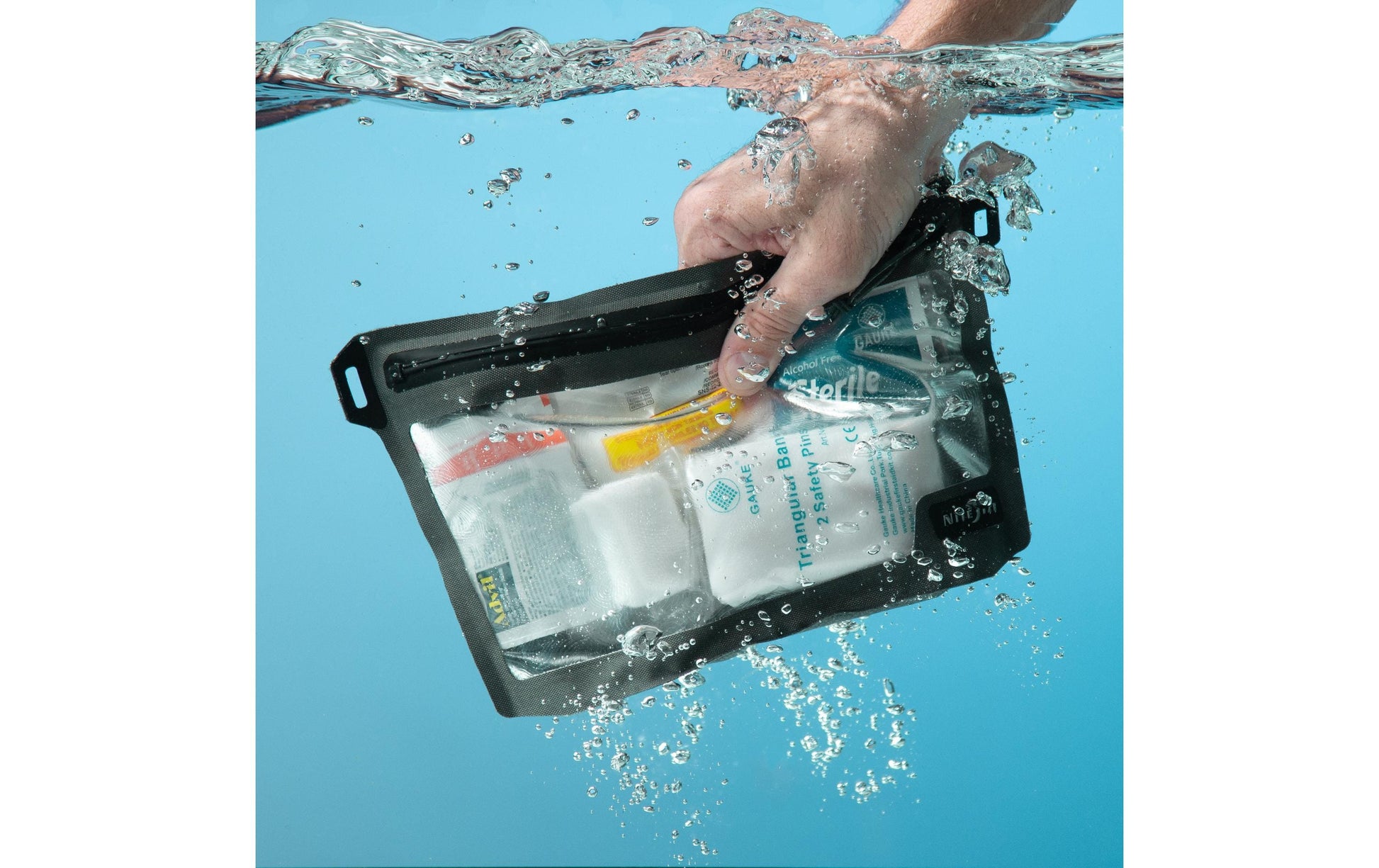 Nite Ize Wasserdichter Beutel – IP67 – 3 l – Schwarz – Thermoplastisches Polyurethan (TPU)