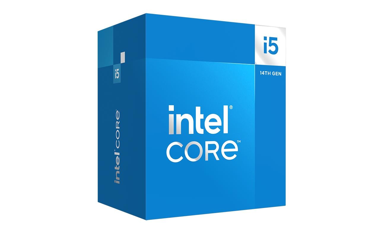 Intel Core i5-14500 Prozessor – LGA 1700, 14 Kerne/20 Threads, 24 MB Cache, 65 W, Box (inkl. Kühler)