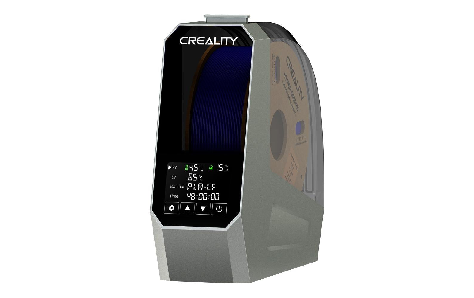Creality Space Dryer Pi – 3D-Drucker, LCD-Touch