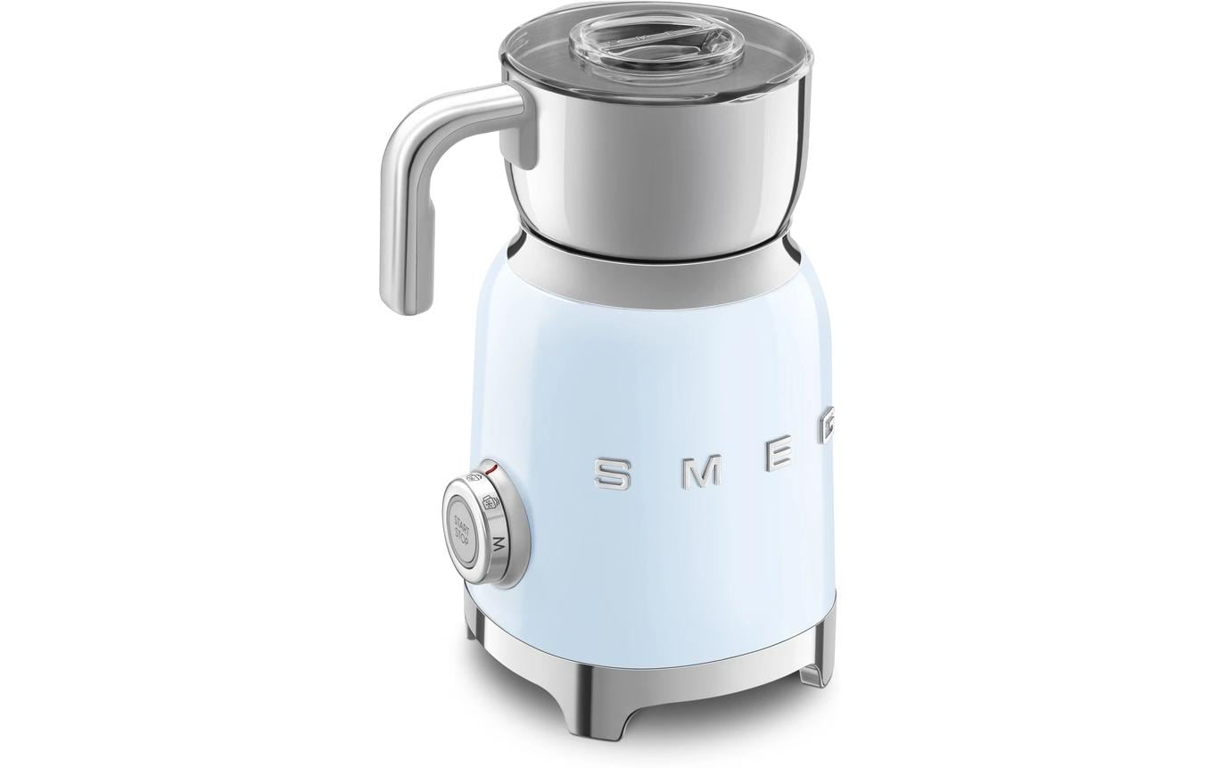 Smeg 50's Style MFF11PBEU Milchschäumer – 600 ml, Hellblau