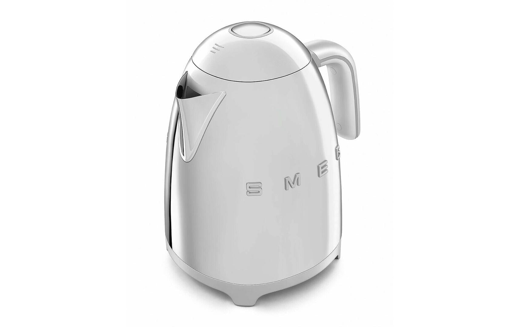 SMEG 50's KLF03SSEU – Wasserkocher 1,7 l, 2400 W, Edelstahl, Silber