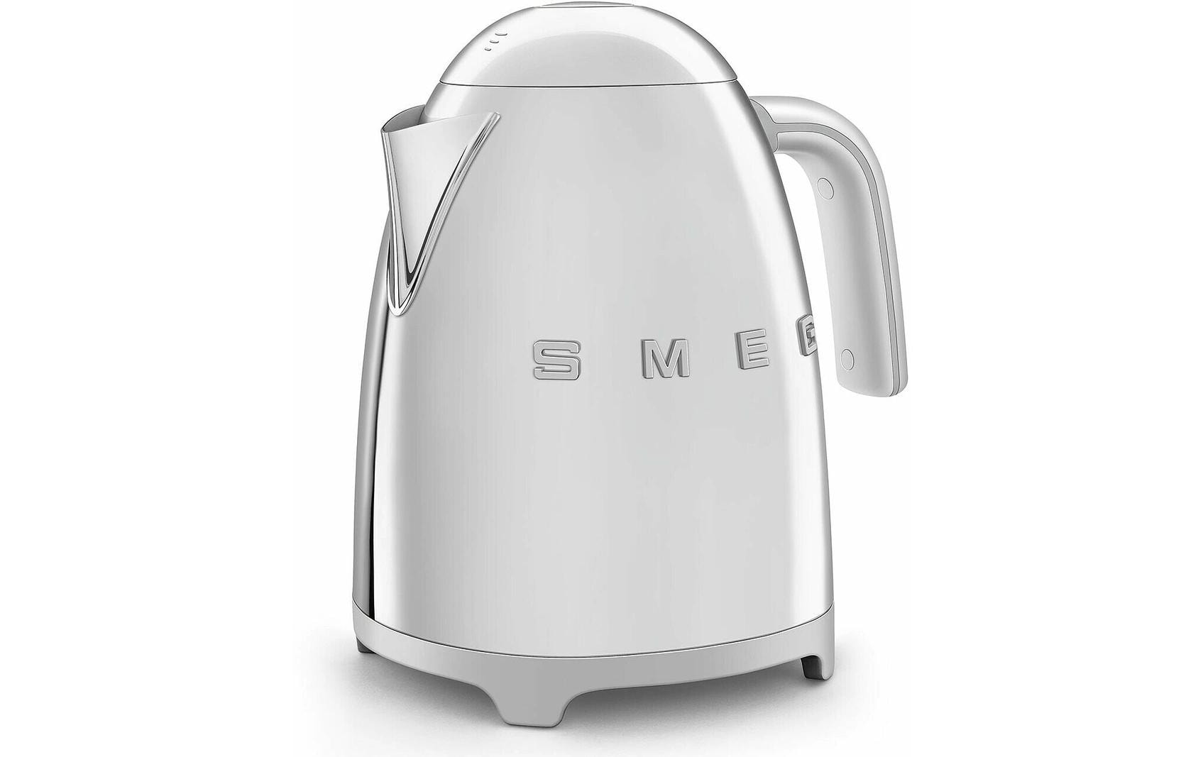 SMEG 50's KLF03SSEU – Wasserkocher 1,7 l, 2400 W, Edelstahl, Silber