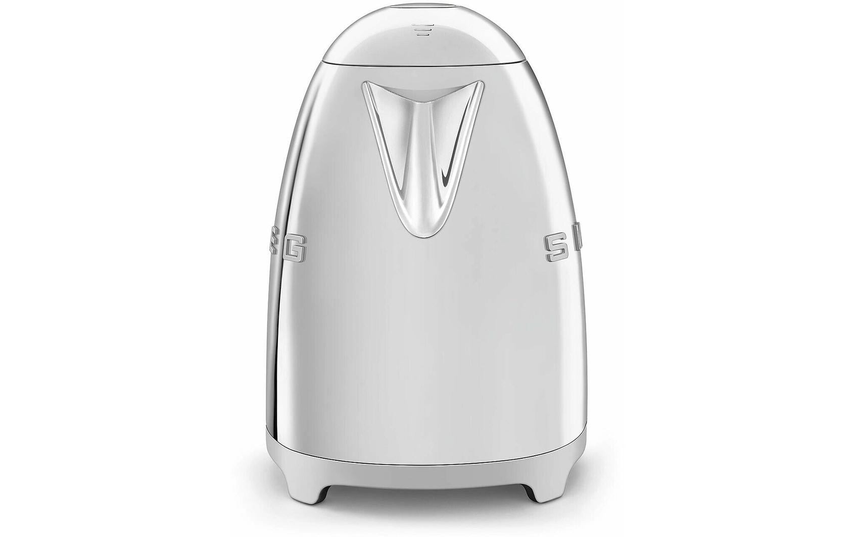 SMEG 50's KLF03SSEU – Wasserkocher 1,7 l, 2400 W, Edelstahl, Silber