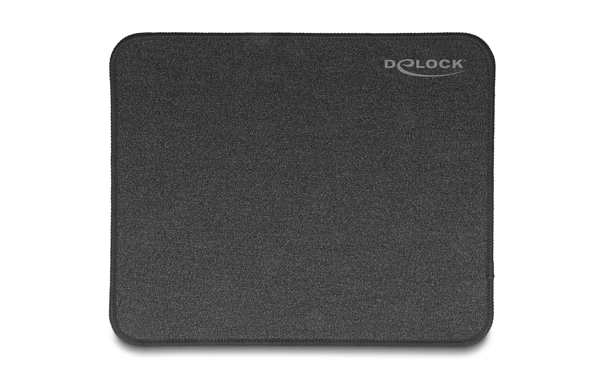 DeLOCK Mauspad – 300 × 245 mm, Gummi, Schwarz