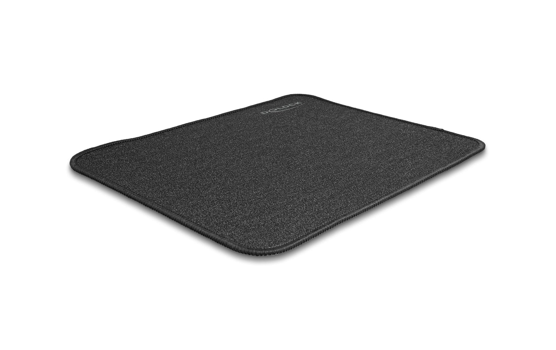 DeLOCK Mauspad – 300 × 245 mm, Gummi, Schwarz