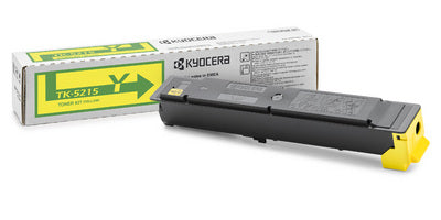 Kyocera – Toner TK-5215Y – Gelb, 15000 Seiten – für TASKalfa 406ci