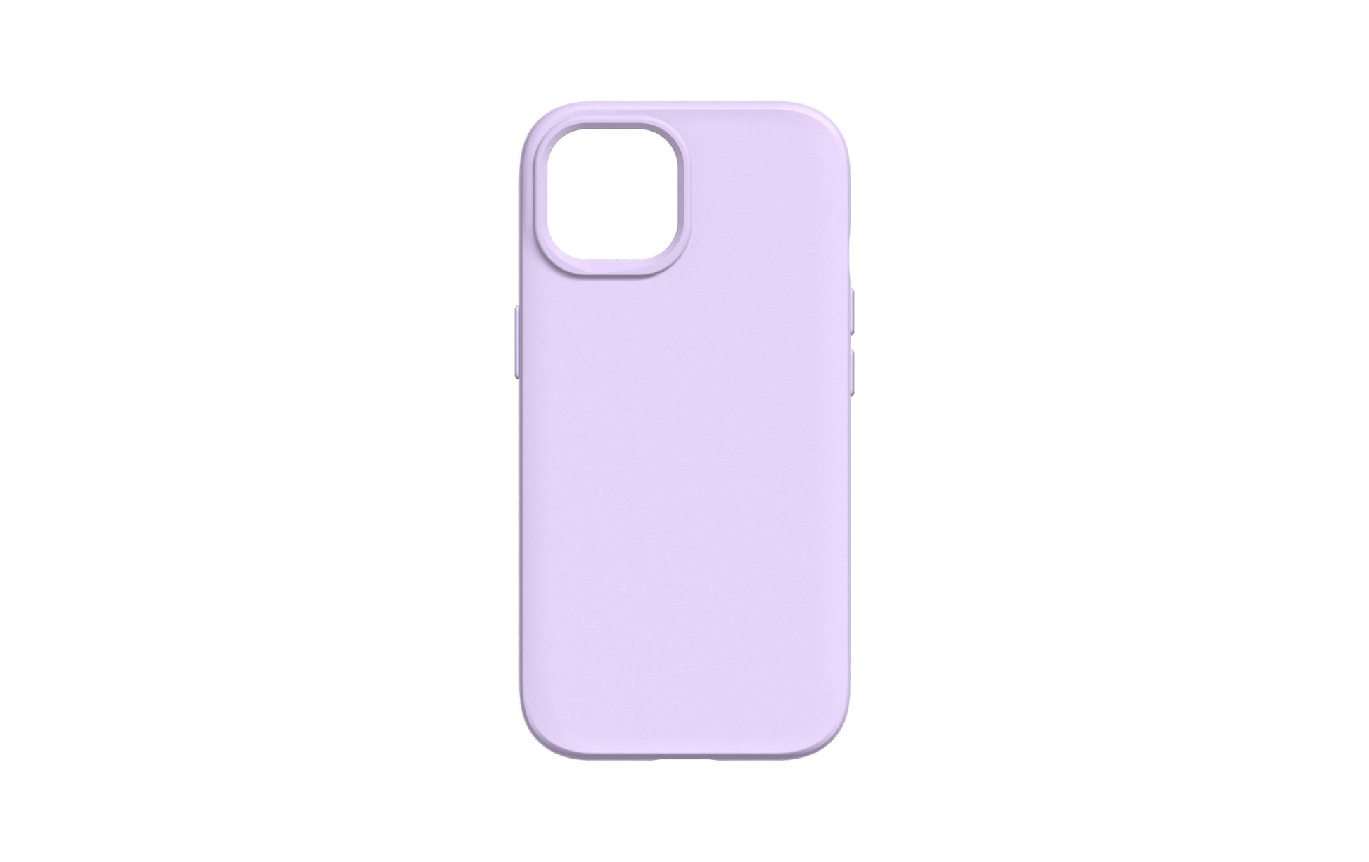 RhinoShield Backcover Solidsuit – für Apple iPhone 15 Plus – violett – MagSafe-kompatibel