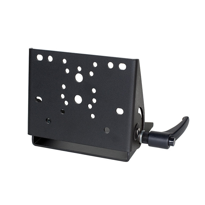 Gamber-Johnson 7110-1200 – VESA-Adapterplatte – VESA 75×75 mm – schwenkbar, neigbar – Schwarz