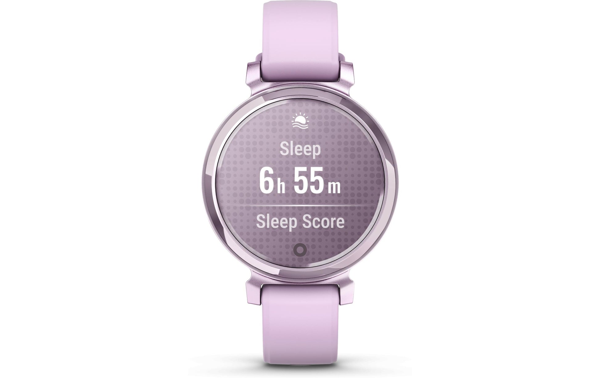 Garmin Lily 2 – Smartwatch – 35,4 mm, GPS, Bluetooth, Gorilla Glass, 50 m, Flieder, Universelle Grösse, Sportarmband