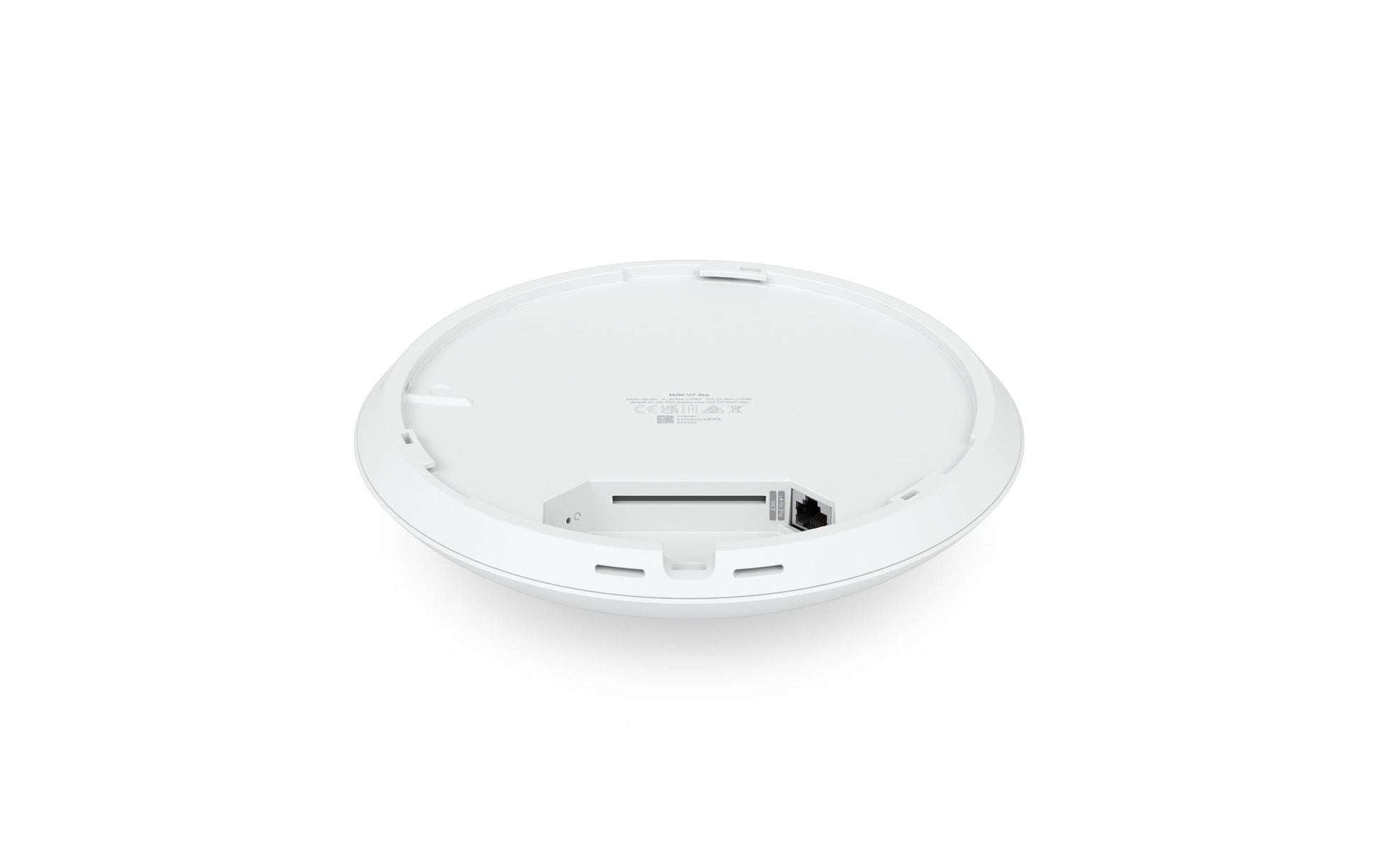 Ubiquiti UniFi U7 Pro – Wi-Fi 7 Access Point, Tri-Band (2,4/5/6 GHz), 2,5GbE, PoE+, Decke/Wand, Weiss