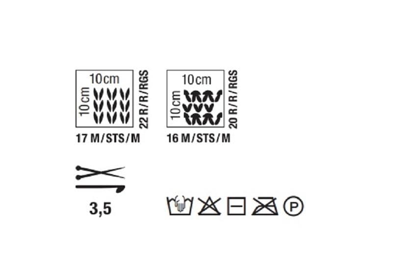 Rico Design Creative Natur Garn Senfgelb – 50 g, 100 m, Nadel 3,5 mm, 100% Hanf, 1 Stk.