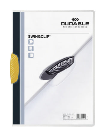 Durable Sichtbuch – A4, Transparent, Kunststoff