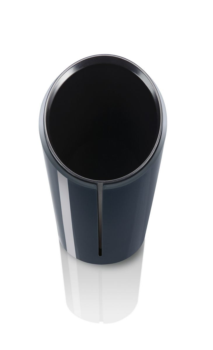 Sigel Stiftschlaufe – Kunststoff, Grau, 70 × 135 mm