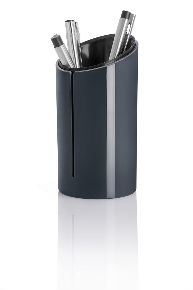 Sigel Stiftschlaufe – Kunststoff, Grau, 70 × 135 mm
