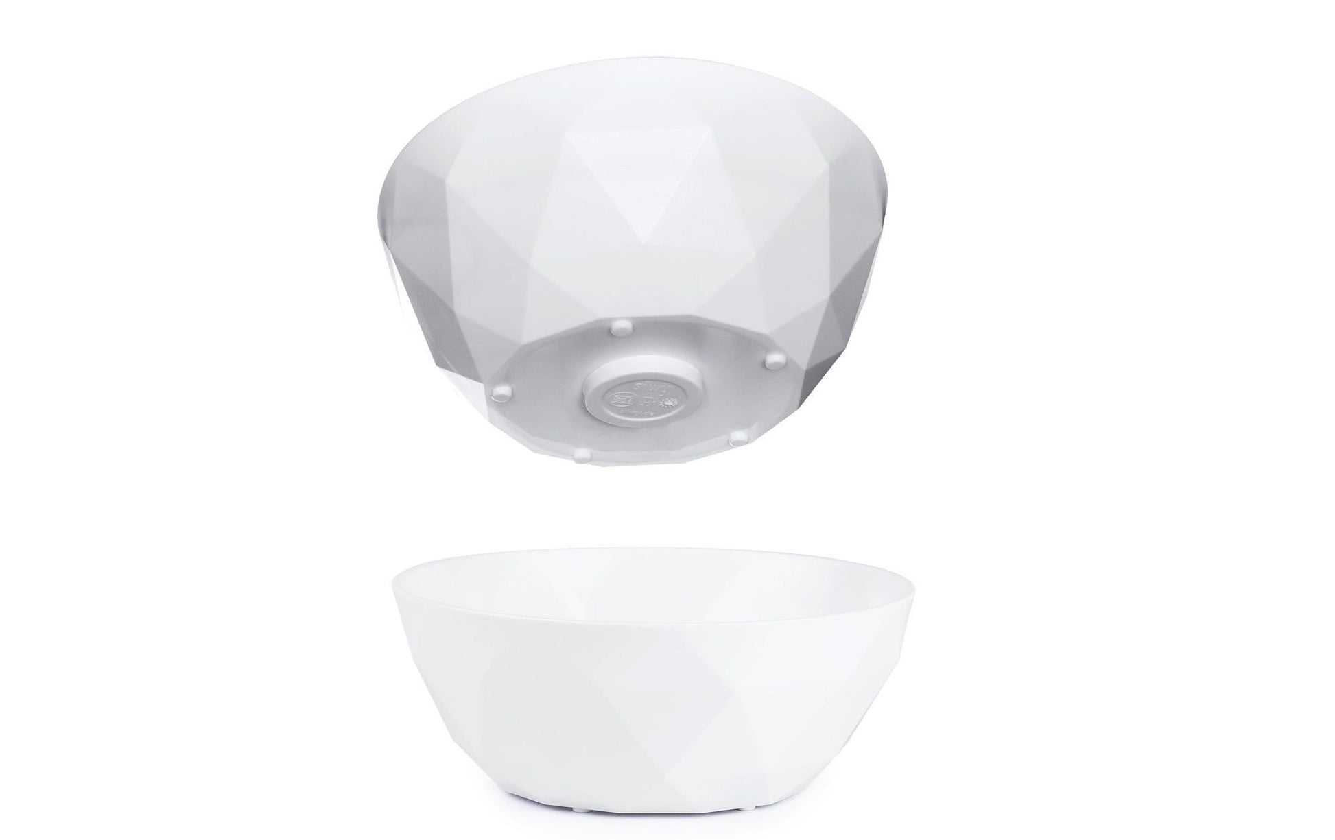 Silwy S0BO-1405-2-W – Super-Magnet-Schüssel, Suppenschüssel, Weiss