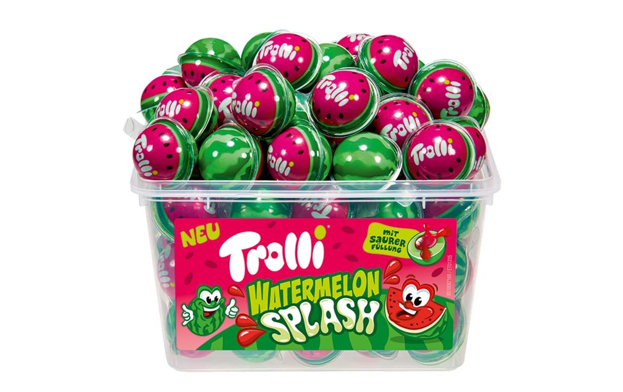 Trolli Watermelon – glutenfrei, laktosefrei, Tee, Beutel