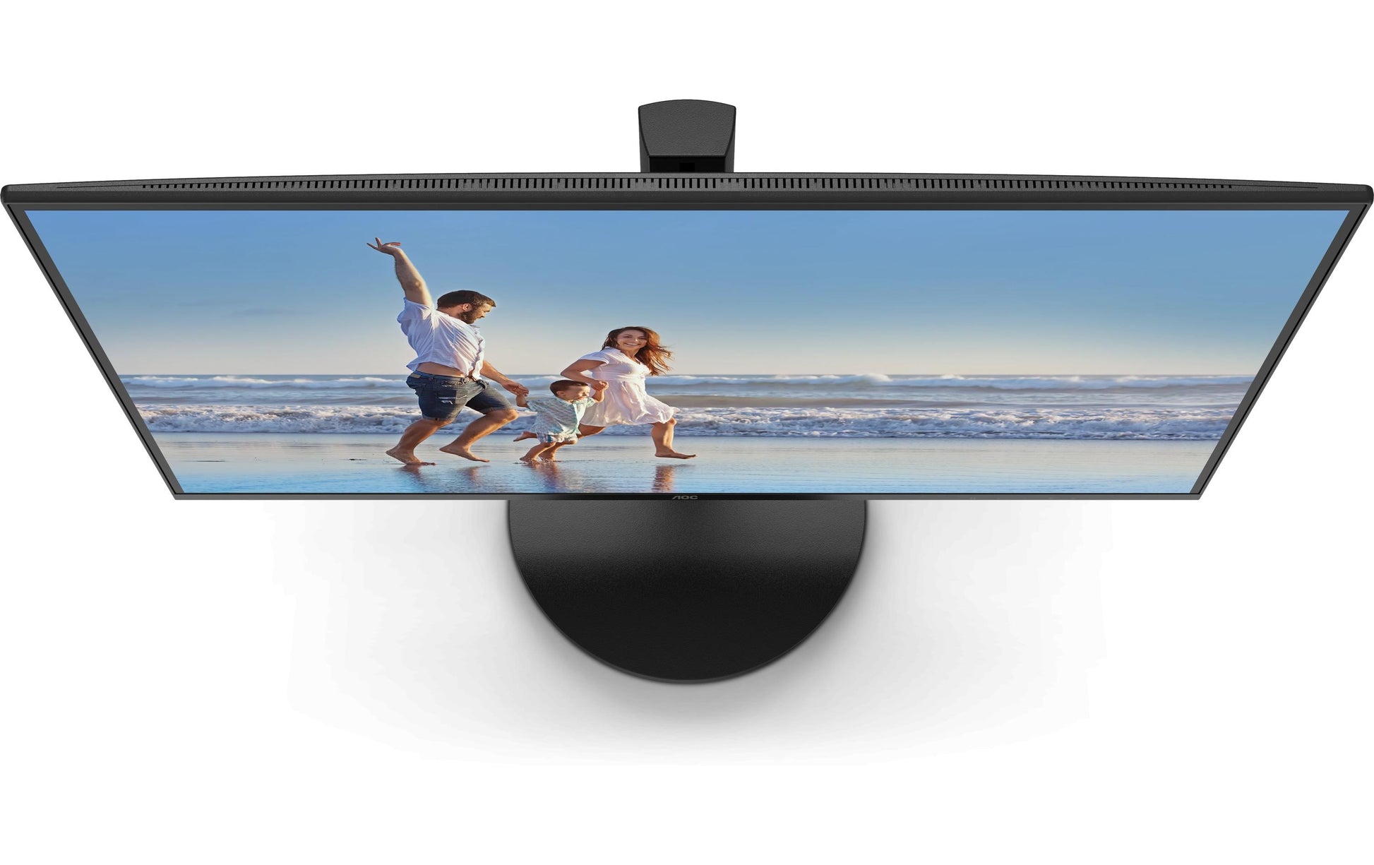 AOC 27B3CF2 – Monitor, 27", IPS, 100 Hz, 250 cd/m², USB-C, Lautsprecher, VESA 100 × 100, Schwarz