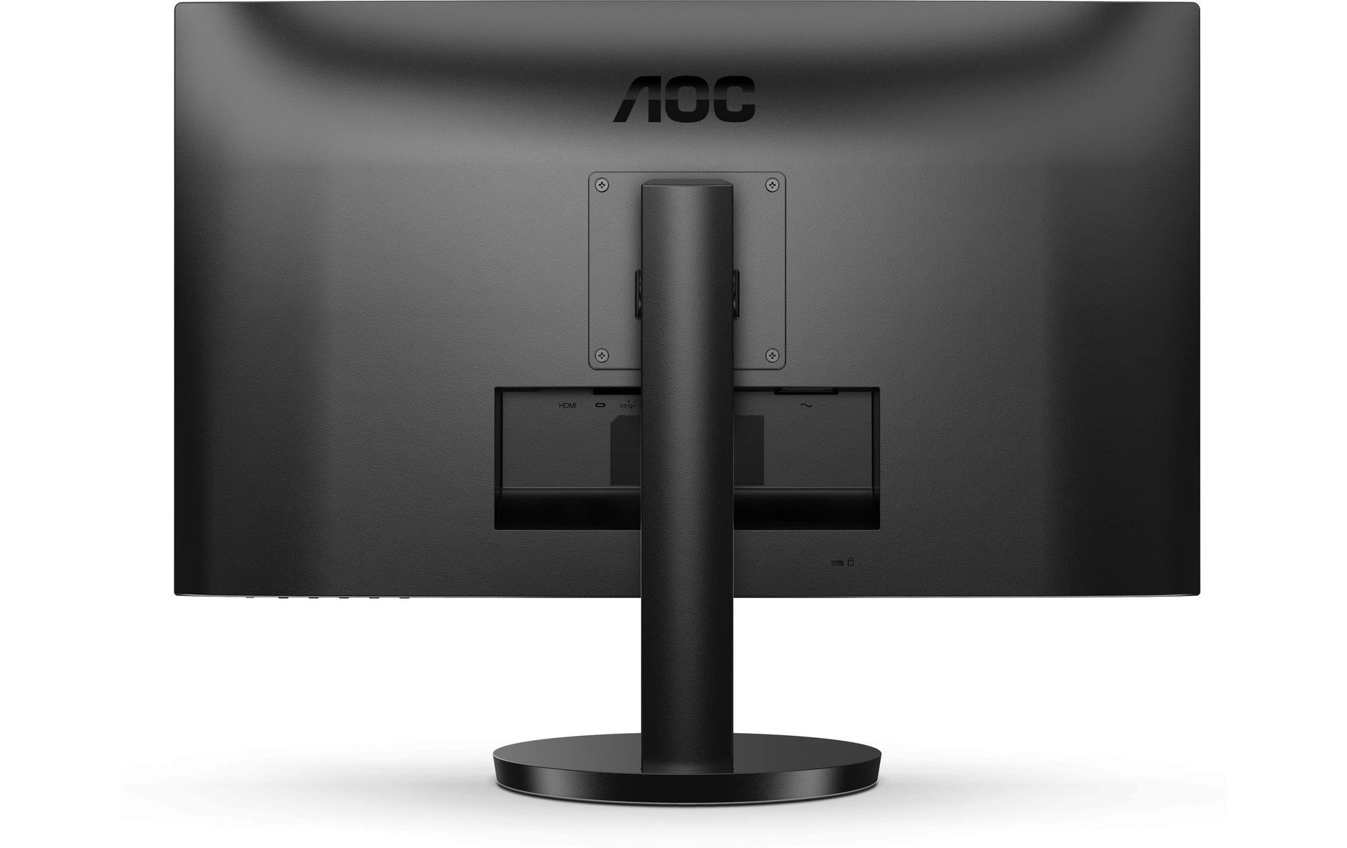 AOC 27B3CF2 – Monitor, 27", IPS, 100 Hz, 250 cd/m², USB-C, Lautsprecher, VESA 100 × 100, Schwarz