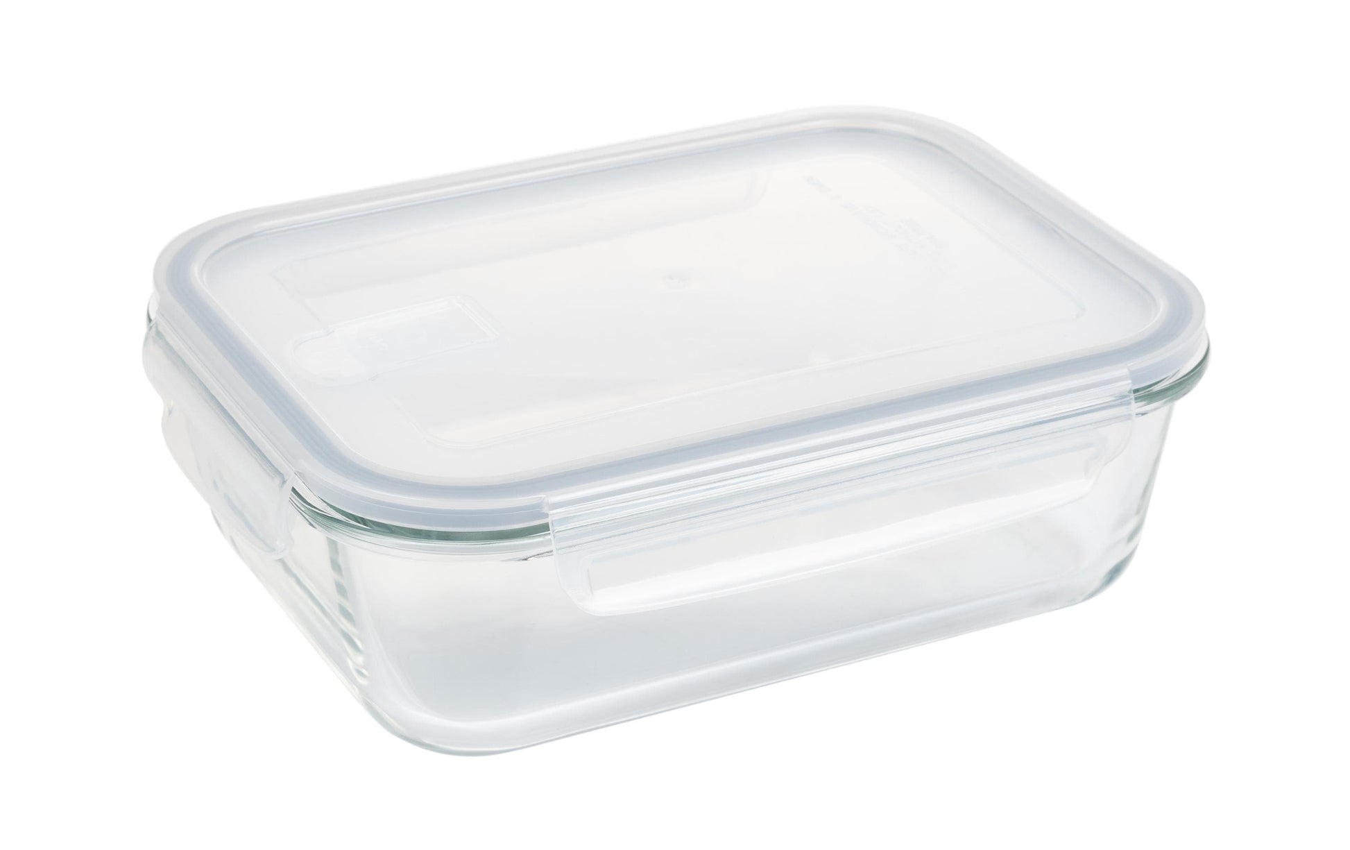 Furber. Furber – Vorratsdose 1,5 l, 15,4 × 20,7 × 5,8 cm, Glas, Transparent, 2er-Set