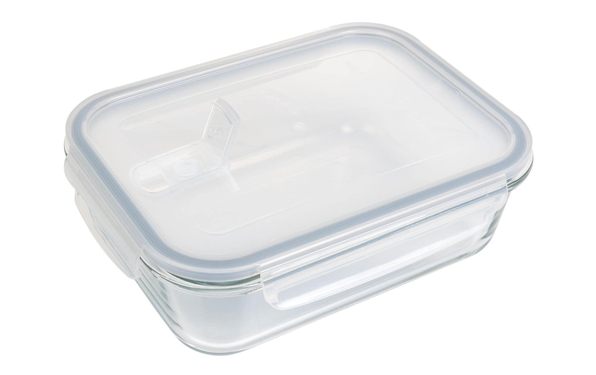Furber. Furber – Vorratsdose 1,5 l, 15,4 × 20,7 × 5,8 cm, Glas, Transparent, 2er-Set
