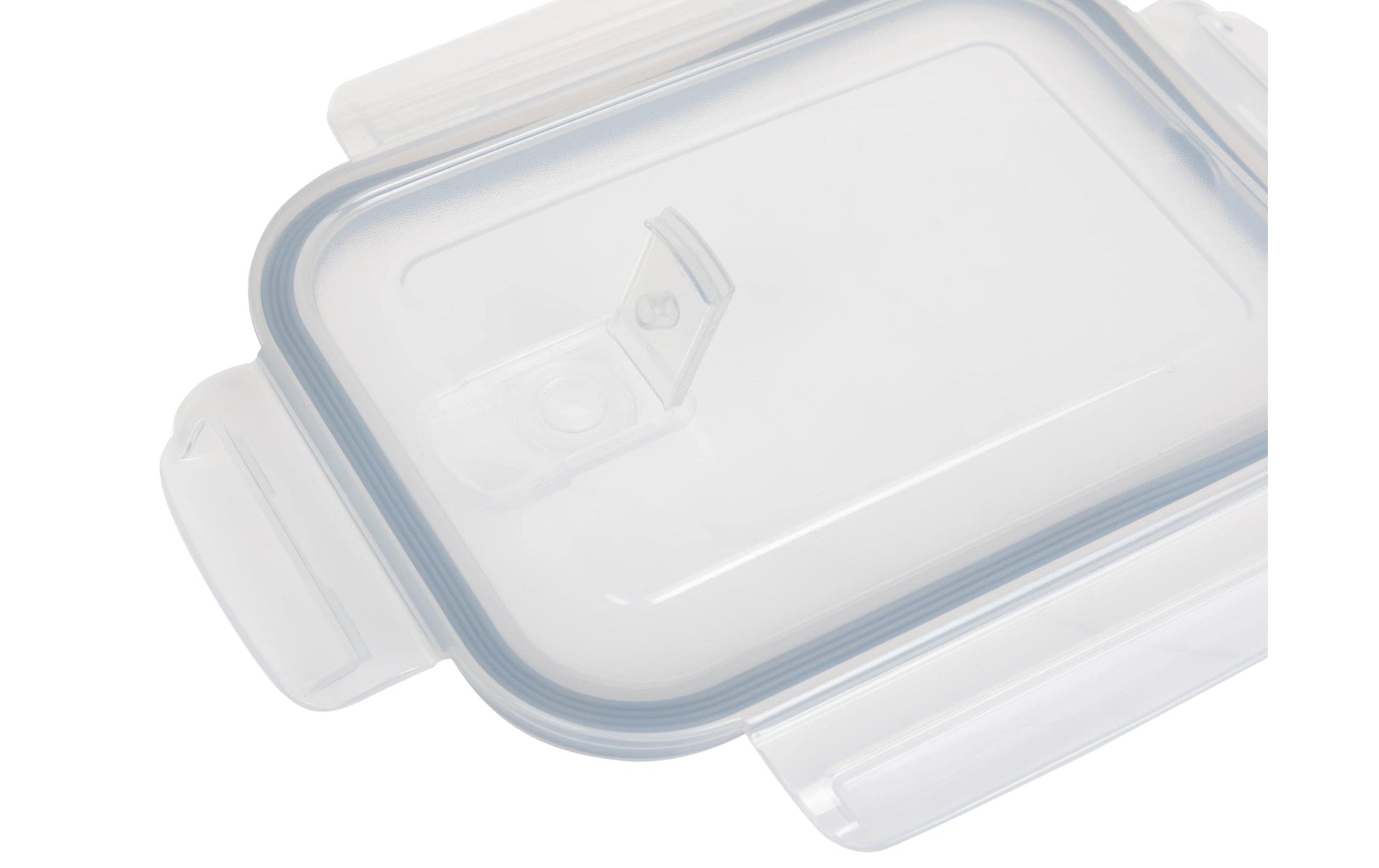 Furber. Furber – Vorratsdose 1 l, 15 × 20,7 × 4,7 cm, Glas, Transparent, 2er-Set
