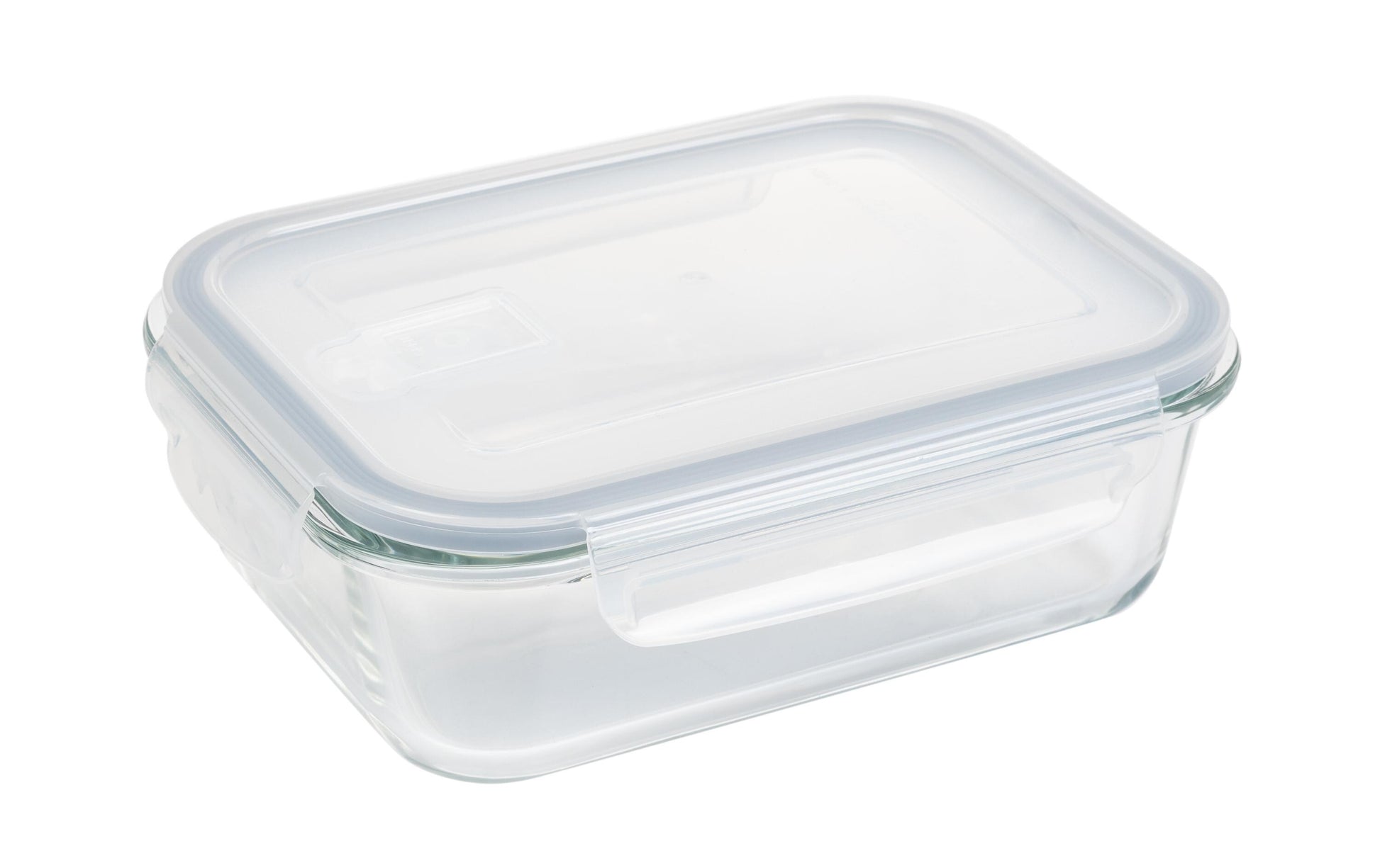 Furber. Furber – Vorratsdose 1 l, 15 × 20,7 × 4,7 cm, Glas, Transparent, 2er-Set