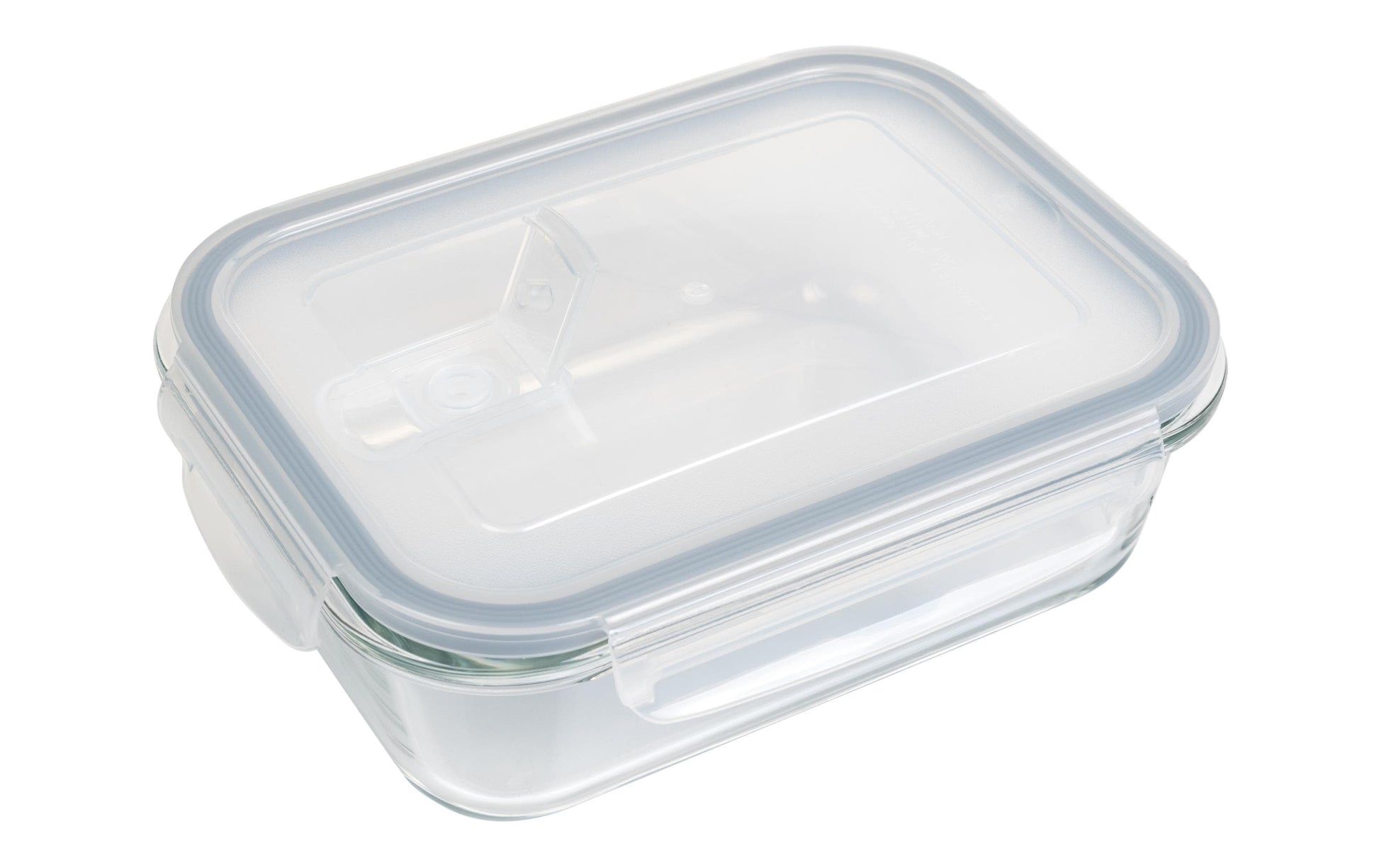 Furber. Furber – Vorratsdose 1 l, 15 × 20,7 × 4,7 cm, Glas, Transparent, 2er-Set