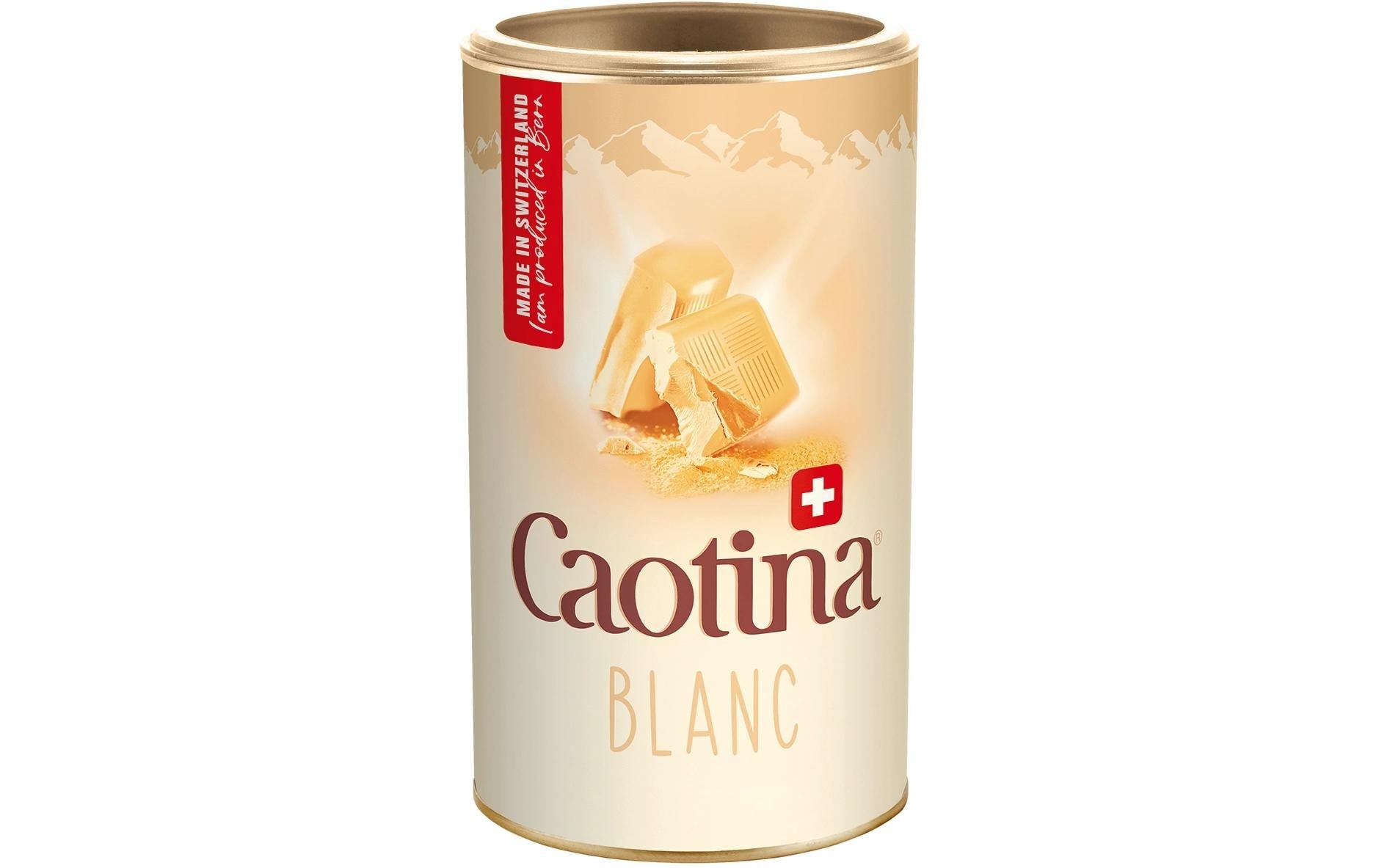 Caotina Instant-Getränkepulver Blanc – 500 g