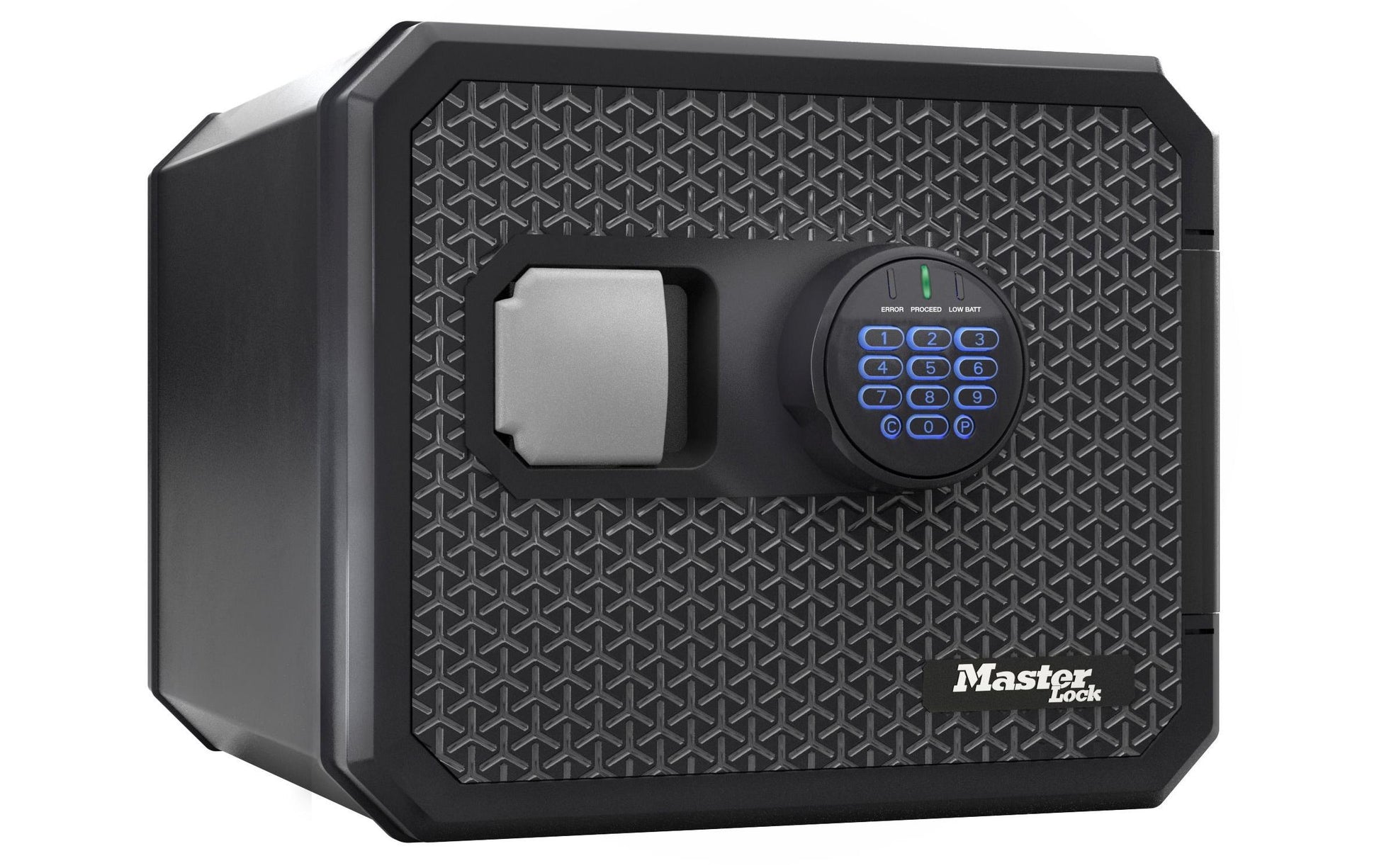 Masterlock Tresor – mit Zahlenschloss, Polymer, schwarz, 417 × 418 × 348 mm