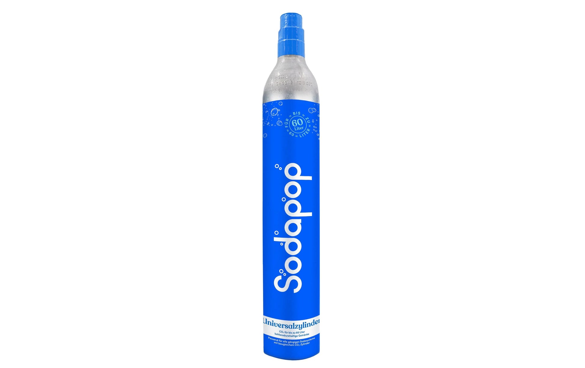 mySodapop Sodapop – CO2-Zylinder – 425 g, für Wassersprudler
