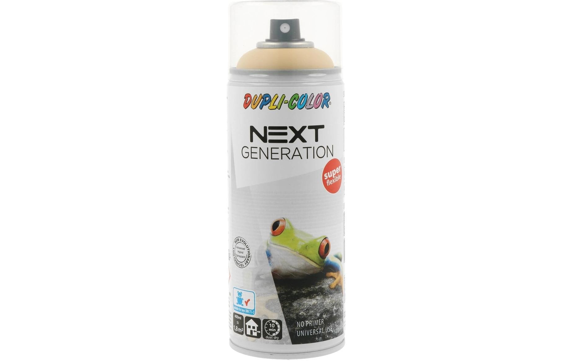 Dupli-Color Next Amsterdam Farbspray – Beige, seidenmatt – 400 ml – für Stein