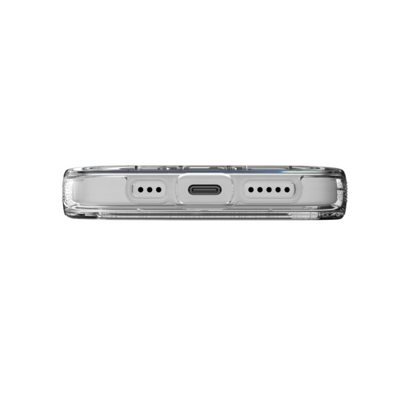 ZAGG Crystal Palace Snap – Backcover – für Apple iPhone 17, Graphen, Transparent, bis 4 m Sturzsicher
