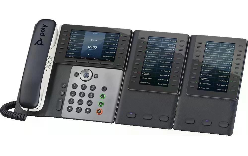 Poly Edge E Erweiterungsmodul – Halterung – für Poly Edge E