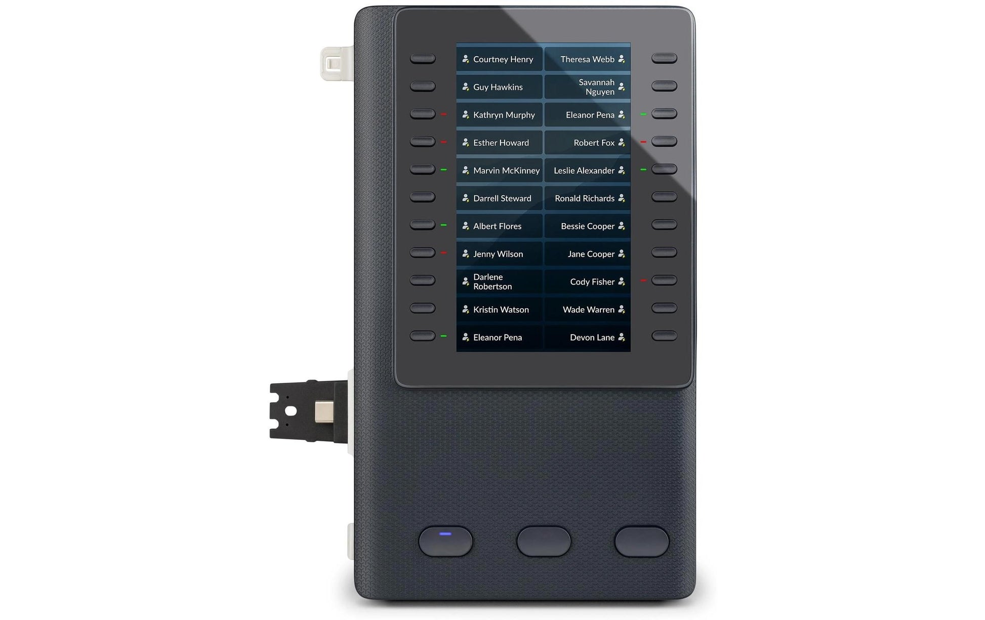 Poly Edge E Erweiterungsmodul – Halterung – für Poly Edge E