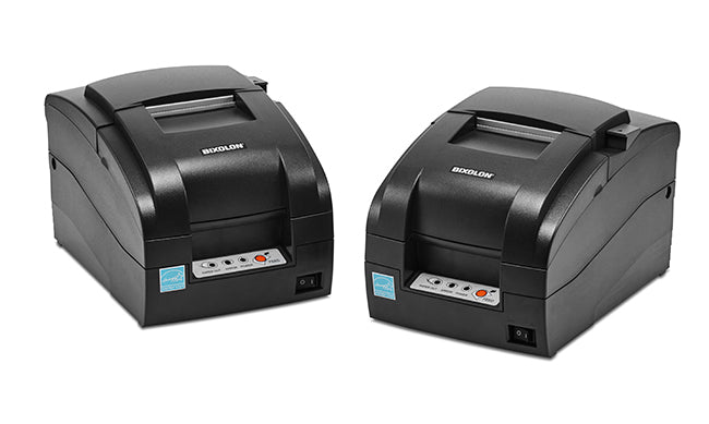 Bixolon SRP-275III Nadeldrucker – USB, Ethernet, Seriell, Parallel, Abrisskante, Schwarz