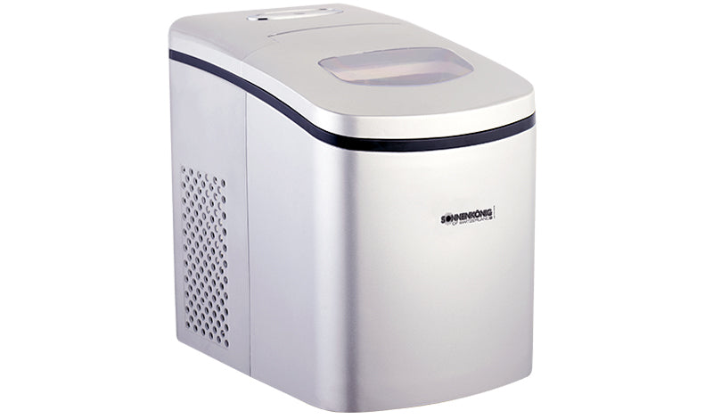 Sonnenkönig Eiswürfelmaschine Easy – 12 kg/24 h, 1,7 l – weiss