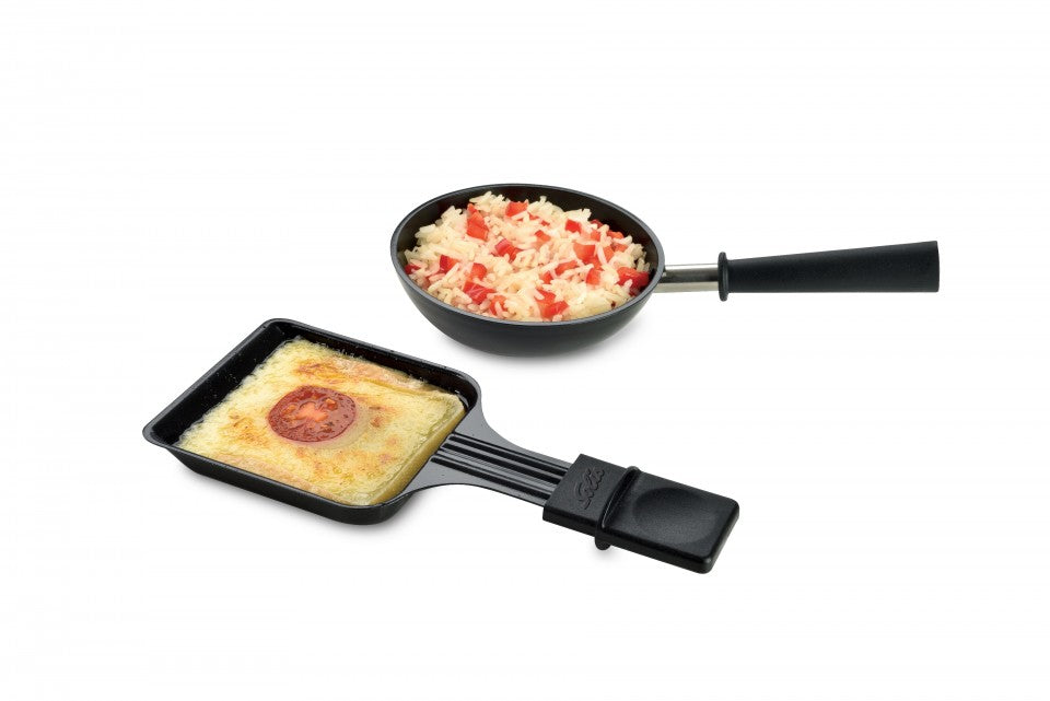Solis Raclettegrill Typ 791 – 8 Personen, 1400 W, Pizza-Funktion & zuschaltbare Unterhitze – schwarz/edelstahl