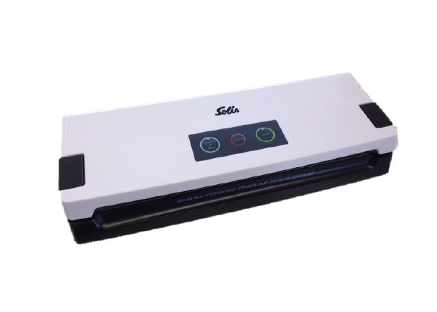 Solis Smart Typ 576 Vakuumierer – 36,5 cm, 8 l/min, 120 W