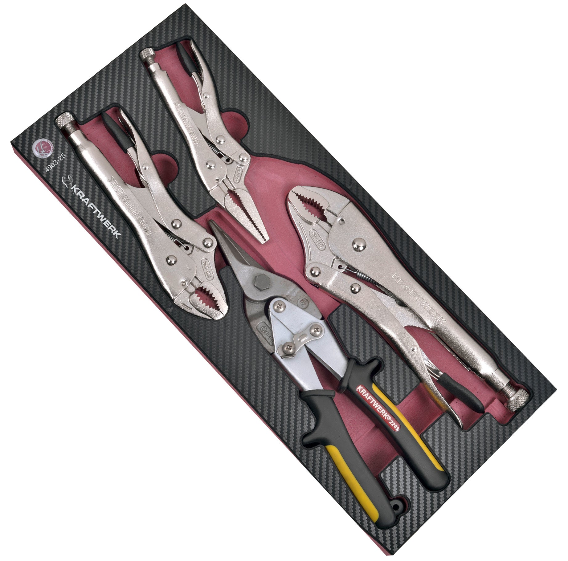 KRAFTWERK Schraubendreher-Set – 4903-25