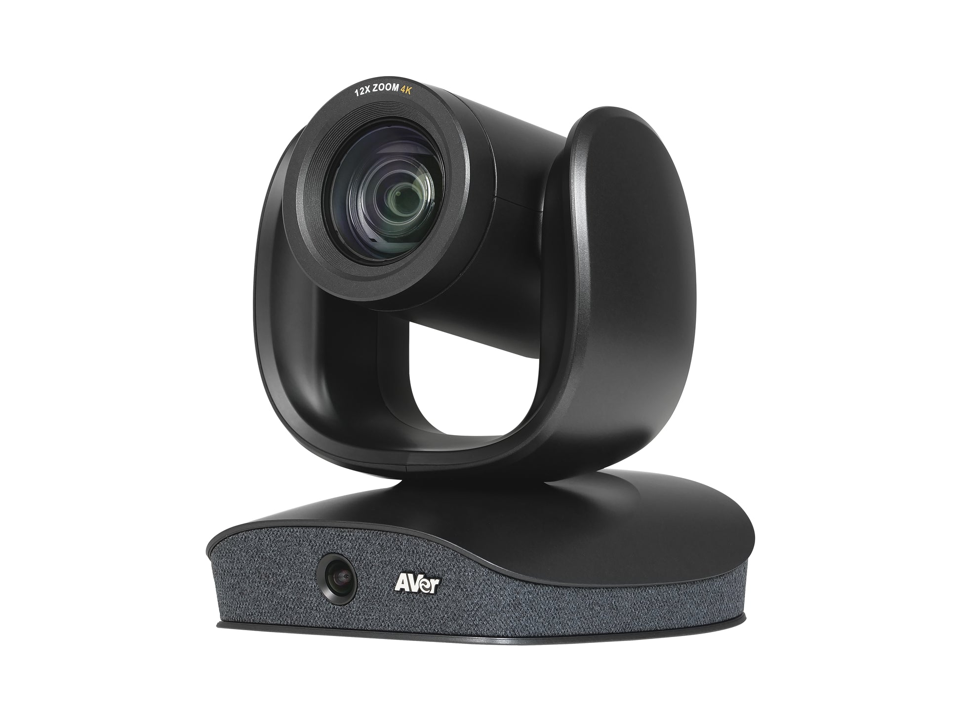 AVer CAM570 – PTZ-Kamera, 4K30, 12× optischer Zoom, HDMI/USB/IP/RS-232, schwarz
